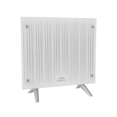 Vitroconvector Eléctrico Peabody PE-VC10RB 1000W