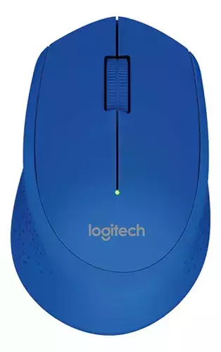 Mouse Logitech Inalambrico M280 Blue