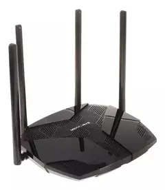 Router Mr70x Mercusys Gigabit Ax1800 4 Ant Color Negro - tienda online