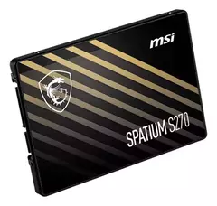 DISCO SSD MSI 960GB SPATIUM S270 SATA 2.5″ - comprar online