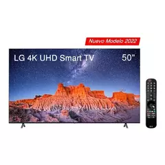 Televisor LG 50uq801 Uhd Smart 4k Gen5 50 Magic Remote Wifi - CUMBRE MEGACOMPU