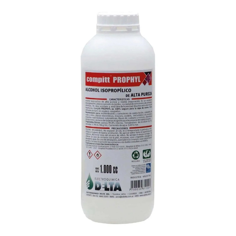 ALCOHOL ISOPROPILICO DELTA 1L (PHXL)