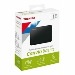 DISCO EXTERNO HDD 1TB TOSHIBA CANVIO BASICS USB 3.0