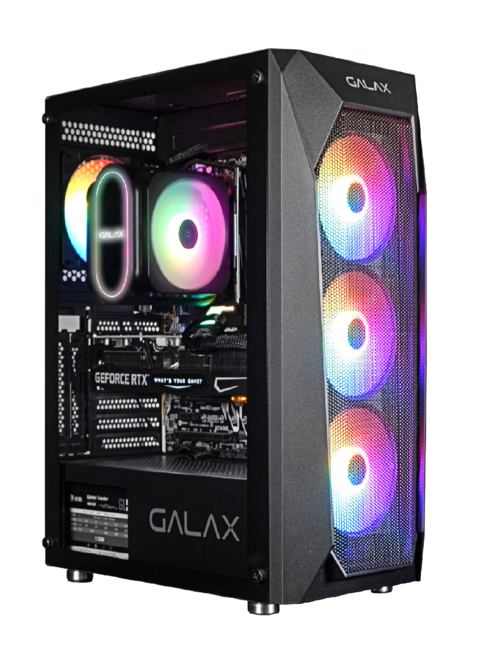 GABINETE GALAX REVOLT-05 BLACK