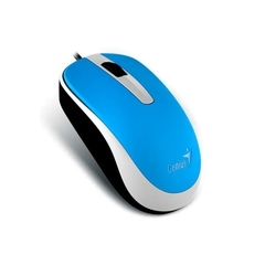 Mouse Genius DX-120 Negro/Blanco/Rojo/Celeste/Verde - tienda online
