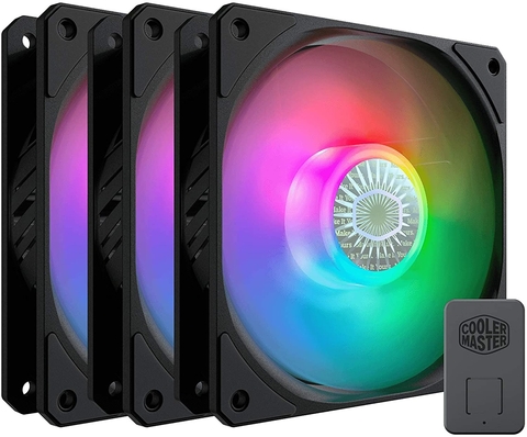 COOLER FAN COOLER MASTER SICKLEFLOW 120 3 X 1 ARGB