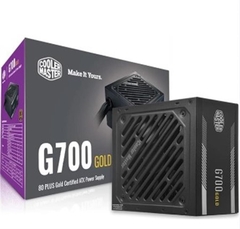 FUENTE COOLER MASTER G 700W 80 PLUS GOLD