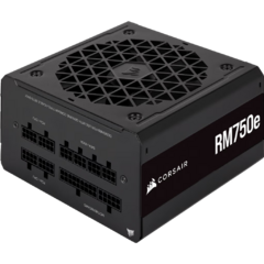 FUENTE CORSAIR RM750E 750W 80 PLUS GOLD ATX 3.0 FULL MODULAR