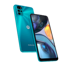 MOTOROLA MOTO G22 4GB/128GB CELESTE ARTICO
