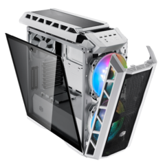 GABINETE COOLER MASTER MASTERCASE H500P MESH WHITE ARGB en internet