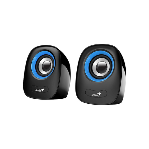 PARLANTES GENIUS SP-Q160 USB BLUE