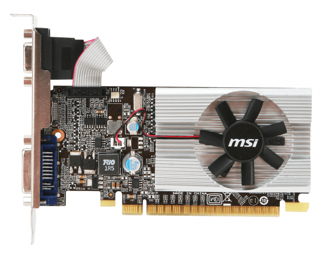 Placa de video MSI Nvidia GeForce GT 210 1GB DDR3 LP