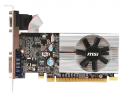 Placa de video MSI Nvidia GeForce GT 210 1GB DDR3 LP - comprar online