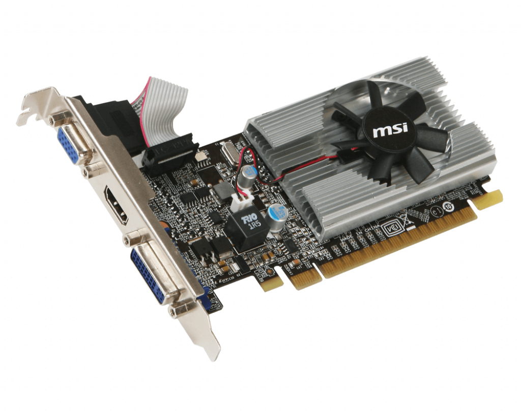 Placa de video MSI Nvidia GeForce GT 210 1GB DDR3 LP