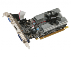 Placa de video MSI Nvidia GeForce GT 210 1GB DDR3 LP en internet