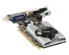 Placa de video MSI Nvidia GeForce GT 210 1GB DDR3 LP - CUMBRE MEGACOMPU