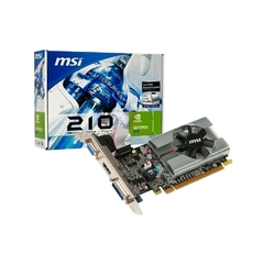 Placa de video MSI Nvidia GeForce GT 210 1GB DDR3 LP