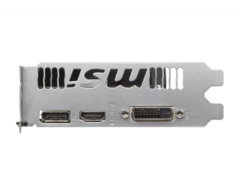Placa De Video MSI GeForce GTX 1050 Ti 4GB OC GDDR5 - tienda online