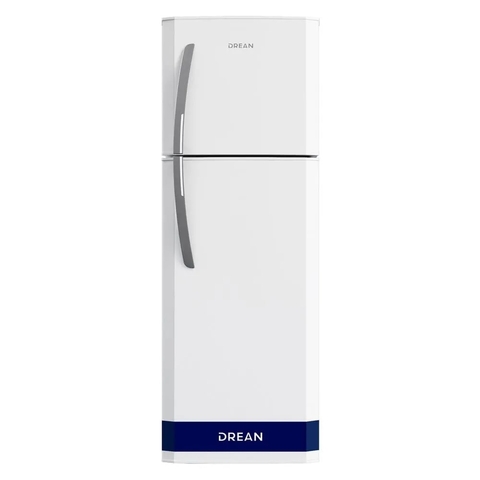 HELADERA CON FREEZER DREAN 277 LTS BLANCA DEFROST HDR280F00B