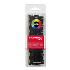 MEMORIA RAM HYPERX PREDATOR RGB 8GB DDR4 3600MHZ - CUMBRE MEGACOMPU
