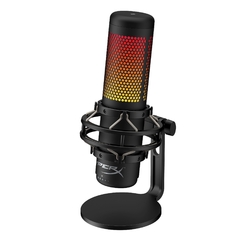 Microfono HyperX QuadCast S RGB Condensador - comprar online