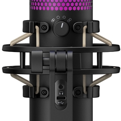 Microfono HyperX QuadCast S RGB Condensador - tienda online