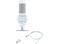 Microfono HyperX QuadCast S RGB Condensador Blanco 519P0AA - comprar online