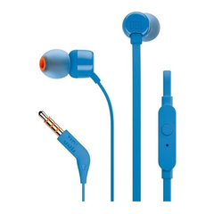 Auriculares JBL Tune 110 Blue (JBLT110BLU) - tienda online