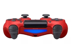 JOYSTICK INALAMBRICO SONY DUALSHOCK 4 PS4 ROJO - tienda online