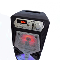 Parlante Portátil Kanji Dance 10W Recargable Bluetooth en internet