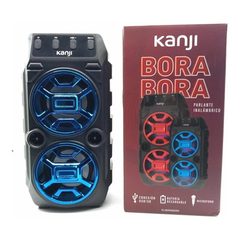 Parlante Portátil Kanji KJ-BORA Bluetooth - CUMBRE MEGACOMPU