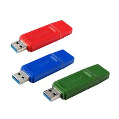 Pendrive Kingston DataTraveler Exodia 32 GB USB 3.2 Rojo/Azul/Verde
