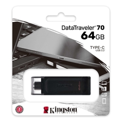Pendrive Kingston DT70 64GB USB Tipo C en internet