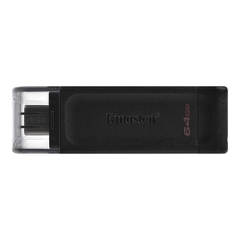 Pendrive Kingston DT70 64GB USB Tipo C