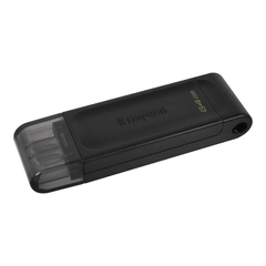 Pendrive Kingston DT70 64GB USB Tipo C - comprar online