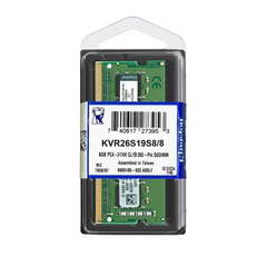 Memoria Ram Kingston DDR4 8GB 2666mhz SODIMM - CUMBRE MEGACOMPU