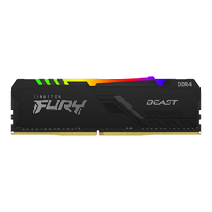 MEMORIA RAM Kingston FURY BEAST RGB 8GB DDR4 3200MHZ