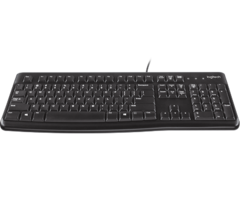 Teclado y Mouse Logitech MK120 Black en internet