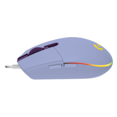 Mouse Logitech G203 Lightsync - CUMBRE MEGACOMPU