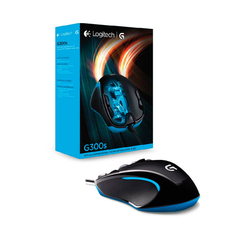 Mouse Logitech G300S Optical Gaming - CUMBRE MEGACOMPU