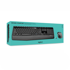Kit Teclado y Mouse Logitech MK345 WIRELESS - tienda online
