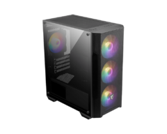 GABINETE MSI MAG FORGE M100A ACRILICO M-ATX 4 FAN RGB VIDRIO TEMPLADO en internet