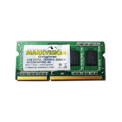 Memoria Ram MARKVISION DDR3 4GB 1600MHZ SODIMM - CUMBRE MEGACOMPU