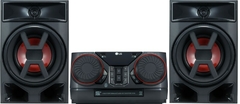 Minicomponente LG XBOOM CK43 negro con bluetooth 300W de potencia -
