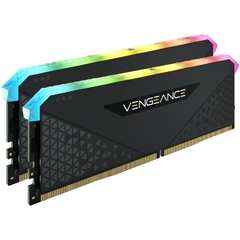 MEMORIA RAM CORSAIR VENGEANCE RGB RS DDR4 2x8GB (16GB) 3200mhz - comprar online