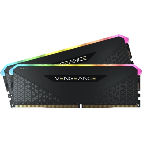 MEMORIA RAM CORSAIR VENGEANCE RGB RS DDR4 2x8GB (16GB) 3200mhz