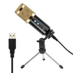 MICROFONO CONDENSADOR PROFESIONAL SEISA BM-858BP ESTUDIO PODCAST STREAMING - tienda online