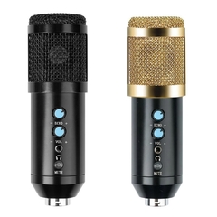 MICROFONO CONDENSADOR PROFESIONAL SEISA BM-858BP ESTUDIO PODCAST STREAMING