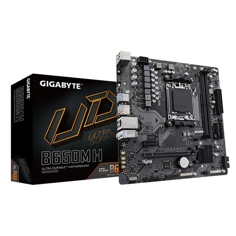 MOTHERBOARD GIGABYTE B650M H DDR5 AM5 (SERIE 7000/8000)