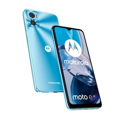 MOTOROLA MOTO E22 3GB/32GB AZUL (PAW00001AR)